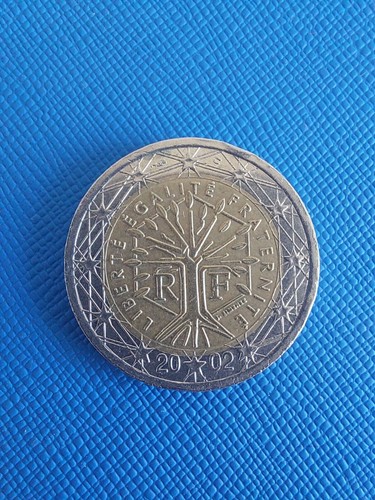 Moneta due euro - da,