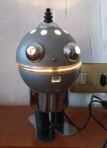 Lampada robot vintage anni - vintage.,