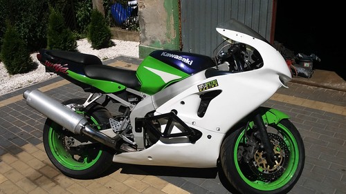 Gabbia crash kawasaki zx6r