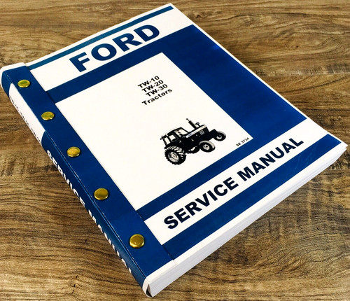 Trattore ford tw10 tw20 tw30 - trattore,