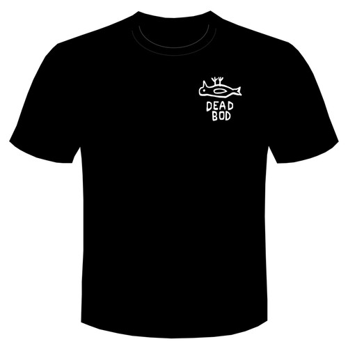 Dead bod ufficiale badge - bod,