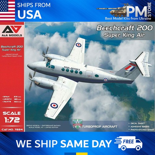 Models 7224 beechcraft 200 - aa,