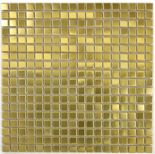Mosaico tegola acciaio - , inox