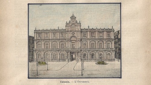Stampa antica catania - stampa,