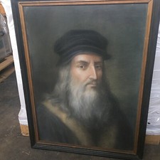 quadro antico personaggio