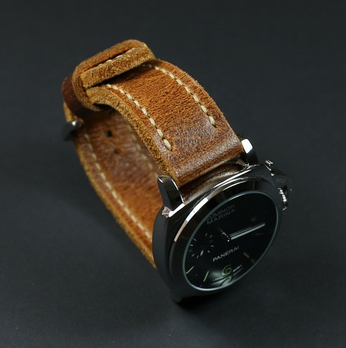 Cinturino orologio pelle