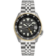 Reloj SEIKO 5 Sport GMT Grey