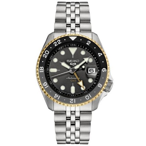 Reloj seiko sport gmt grey - seiko,