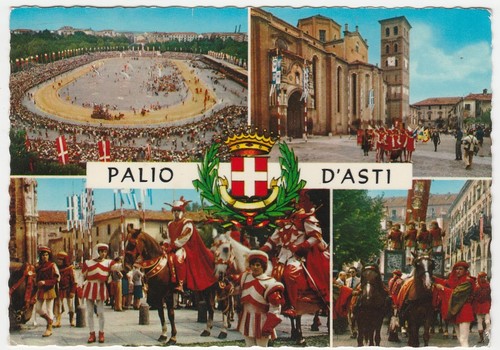 Palio asti vedutine - d'asti,