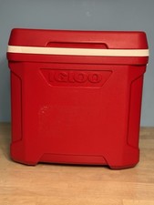 Igloo Red 30 Quart Cooler With