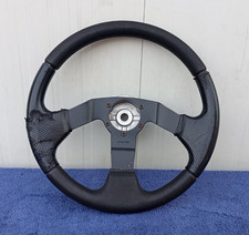 VOLANTE RENAULT CLIO 1.8 16V / WILLIAMS COMPLETO DI MOZZO - ORIGINALE