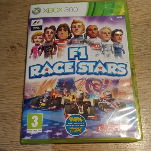 Race stars microsoft xbox - f1,