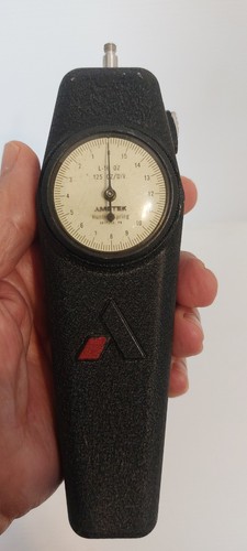 Dinamometro analogico ametek - analogico,