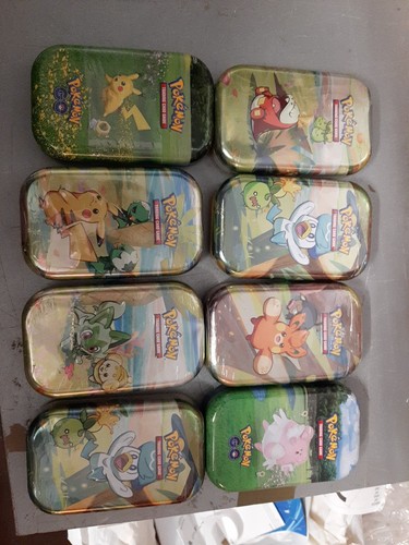 Lotto mini tin pokemon misti - mini,