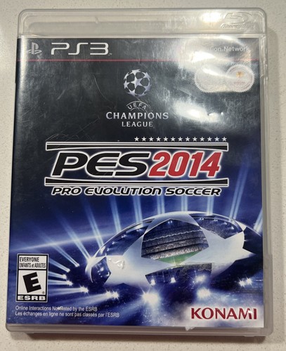 Pes 2014 ps3 cib - ps3,