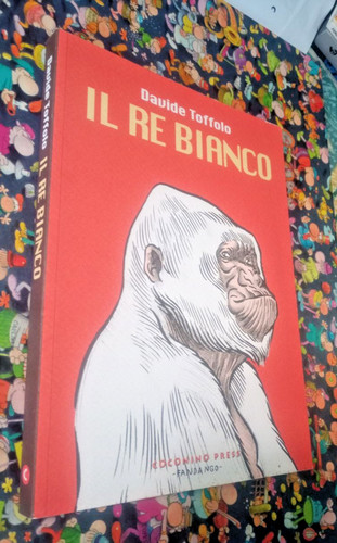 Graphic novel re bianco - graphic, il