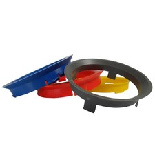 4 Anelli di centraggio cerchi