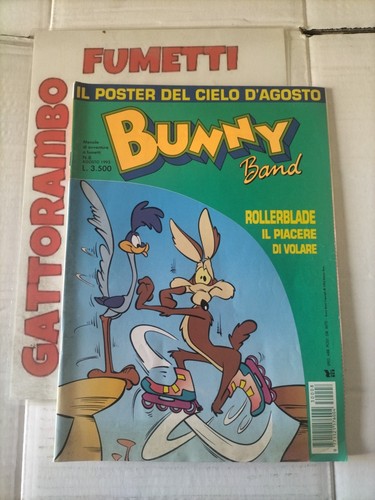 Bunny band anno - n.8,