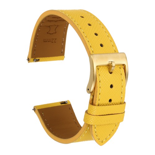 Cinturino pelle 22mm - in,