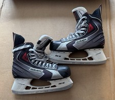 NUOVI pattini da ghiaccio Bauer Vapor X50 Light Speed Pro inox TUUK hockey 12,5 con scatola