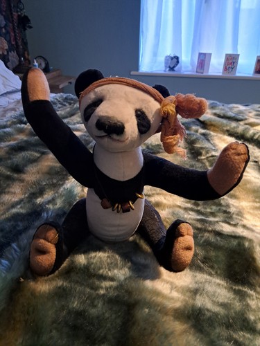 Orsacchiotto panda margherita