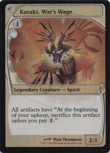 Kataki war wage future - kataki,,