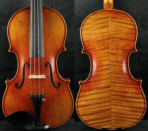 Solo level sound - solo, guarneri