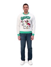 Grinch Adults Sweatshirt Size
