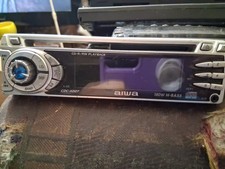 Aiwa CDC-X227 piastra frontale ricevitore CD radio AM/FM per auto/auto