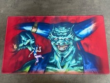 Juzam Djinn Playmat MTG