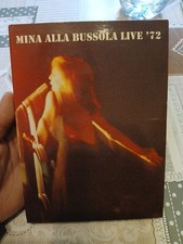Mina alla bussola live '72 dvd