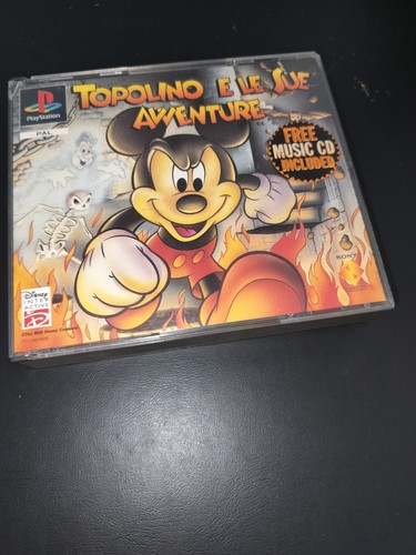 Topolino sue avventure - e, le