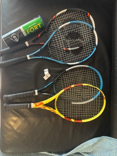 Set racchette tennis usate - 4,