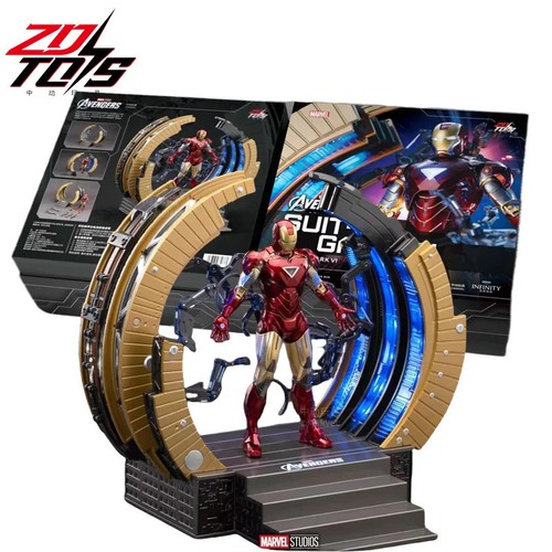 Action figure iron man - iron,