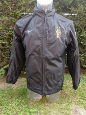 JUVENTUS NIKE FASTWEB TRAVEL JACKET VINTAGE CHAQUETA FUTBOL VOETBAL COLBERT 