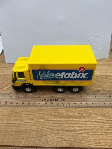 Corgi weetabix ford cargo - corgi, box