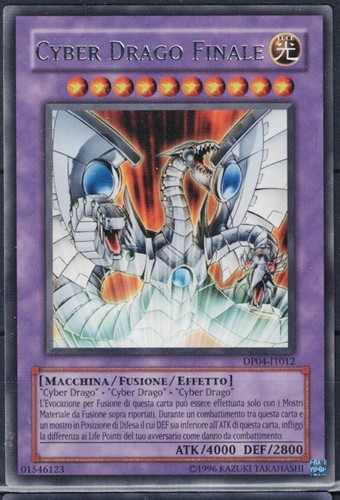 Carta dp04 cyber - yu-gi-ho,