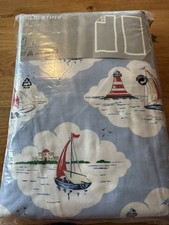 Tende faro barca a vela nuove con etichette IKEA ALBERTINA 57x118 nautica fuori produzione