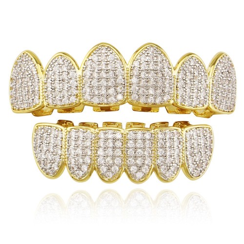 Set denti finti grillz - denti,
