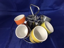 Set sei tazzine caffè