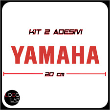 KIT 2 ADESIVI YAMAHA Serbatoio
