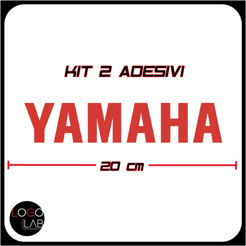 Kit adesivi yamaha - kit, serbatoio