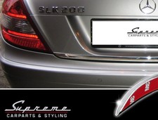 Modanatura cromata per