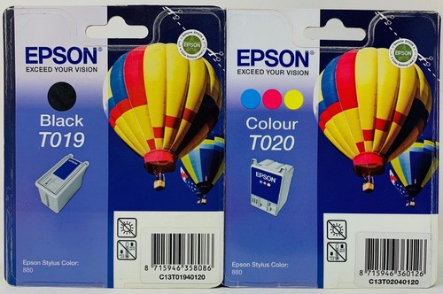 Epson t019 t020 cartuccia ink - t019+t020,