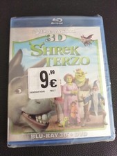 SHREK TERZO 3D - BLU RAY 3D +