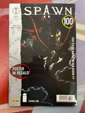 SPAWN #100 + poster serie