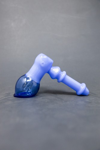 Hookah water pipe blue - water,