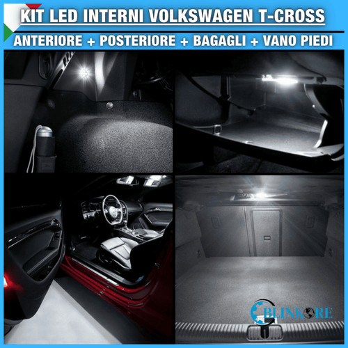 Kit led interni volkswagen - interni,