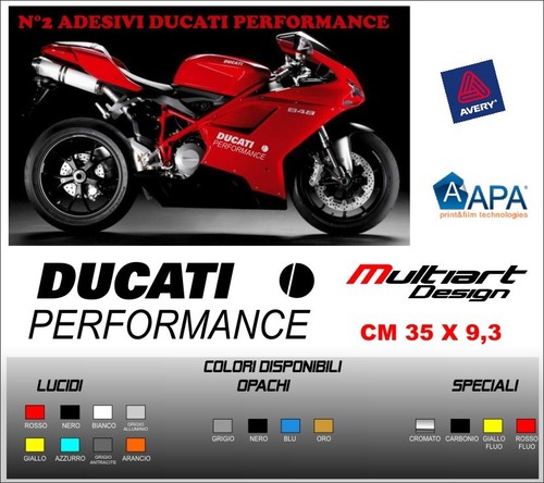 Kit adesivi stickers ducati - ,