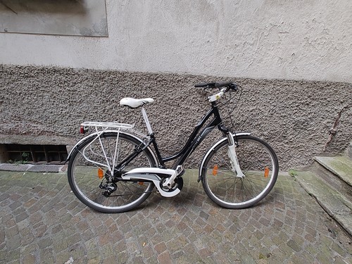 Bicicletta donna tecnobike - bicicletta,